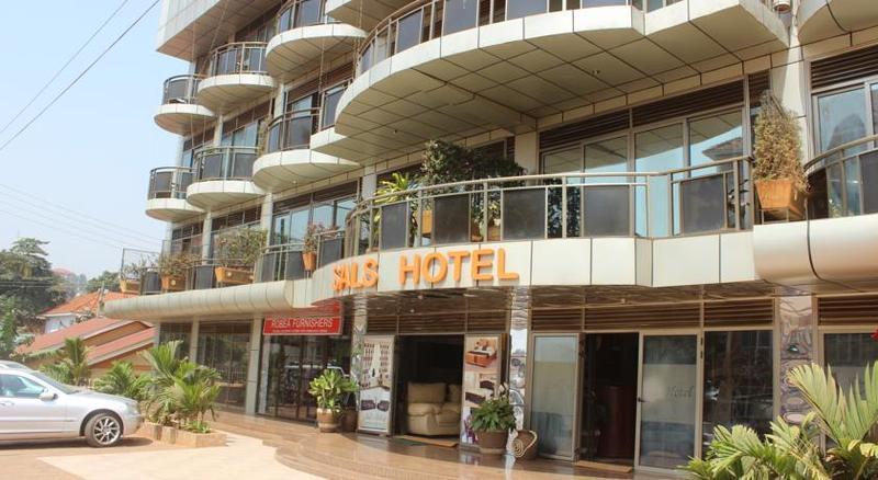 Sal'S Boutique Hotel Кампала Екстер'єр фото